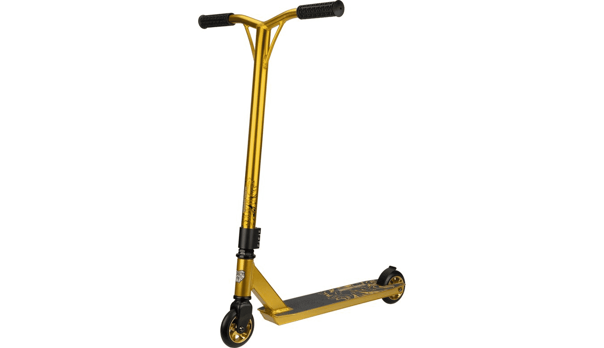 BLACK DRAGON STUNT SCOOTER LIQUID GOLD