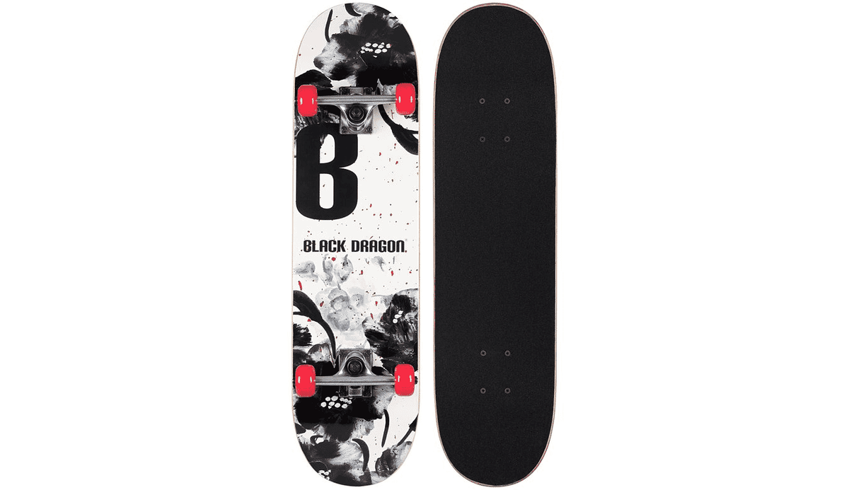 BLACK DRAGON SKATEBOARD STREET NATIVES