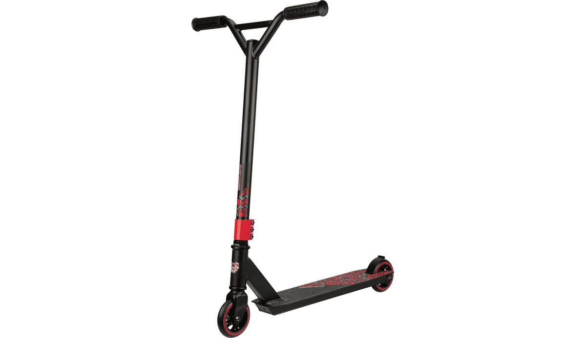 BLACK DRAGON STUNT SCOOTER INCA TRAILER