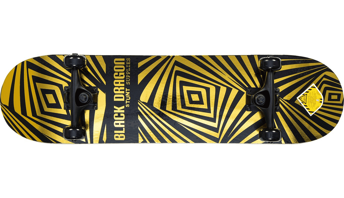 BLACK DRAGON SKATEBOARD PRISM BLOX