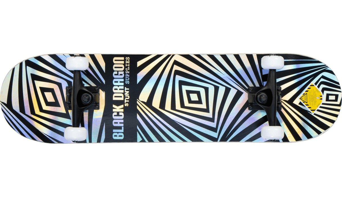 BLACK DRAGON SKATEBOARD PRISM BLOX