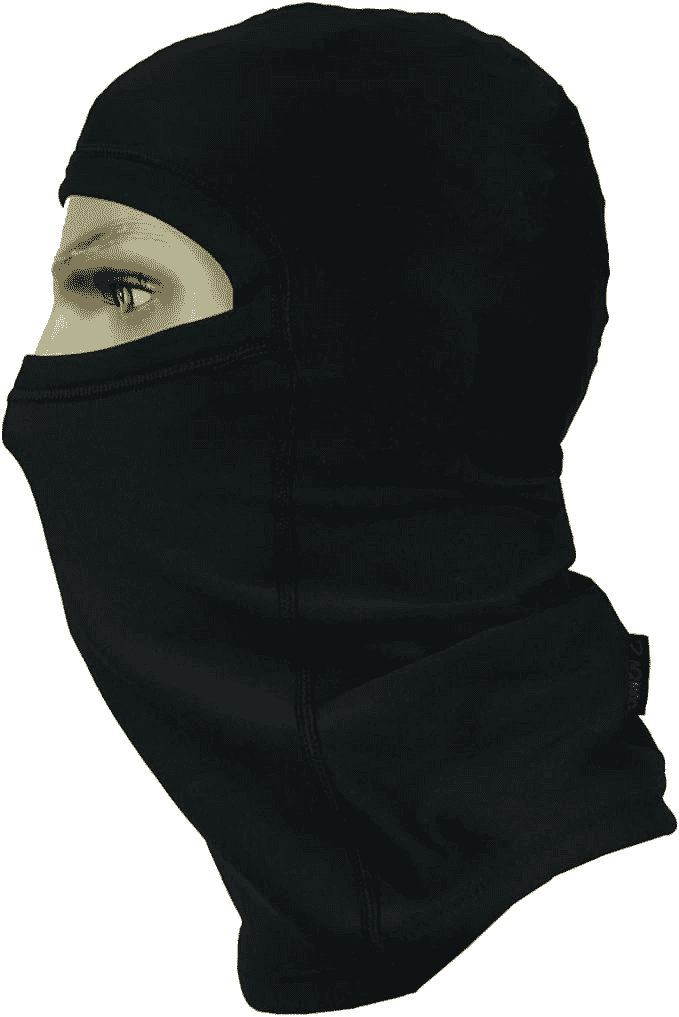 ZAGANO Balaclava-black