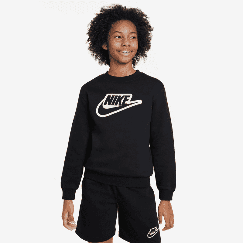 NIKE K NSW CLUB+ CREW CREATE - D.FY