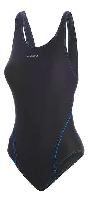 ZAGANO WOMEN SWIMSUIT MOALA-black