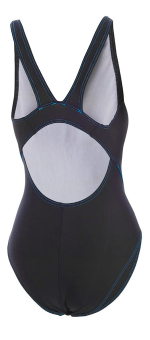ZAGANO WOMEN SWIMSUIT MOALA-black