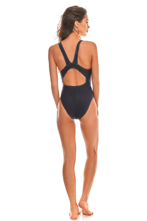 ZAGANO WOMEN SWIMSUIT MOALA-black
