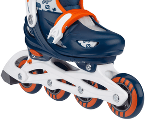 NIJDAM INLINE SKATES ADJUSTABLE - TRAFFIC RACER