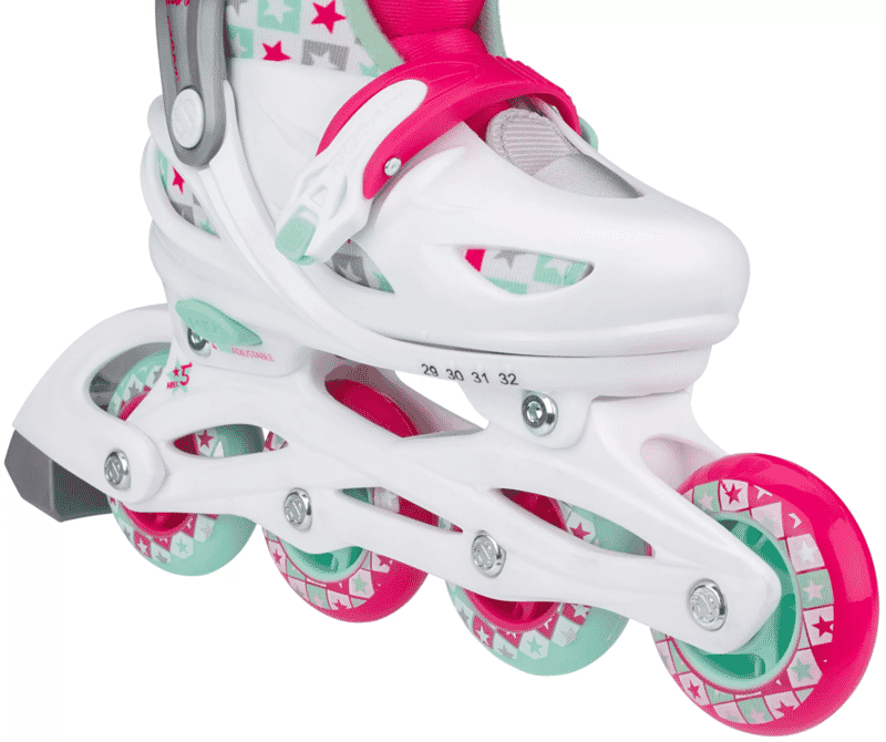 NIJDAM INLINE SKATES ADJUSTABLE - SK8 STAR