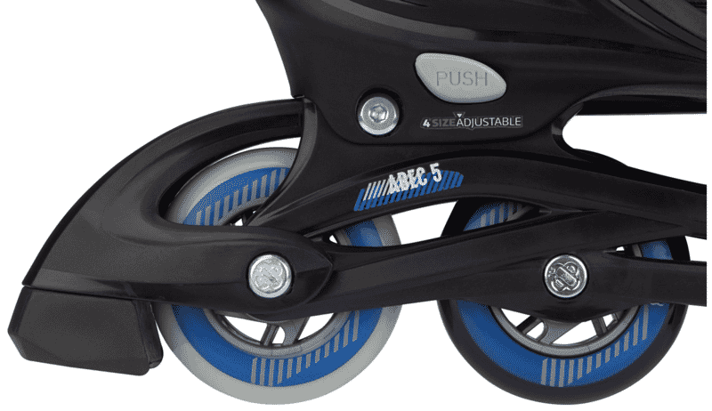 NIJDAM INLINE SKATES ADJUSTABLE - GO CROSSING