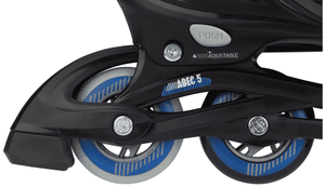 NIJDAM INLINE SKATES ADJUSTABLE - GO CROSSING