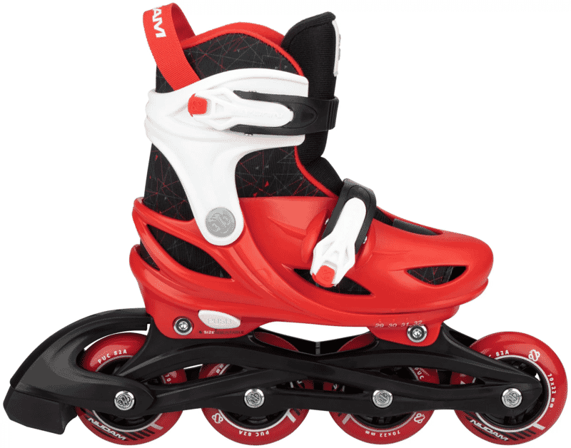 NIJDAM INLINE SKATES ADJUSTABLE - RAD RACER
