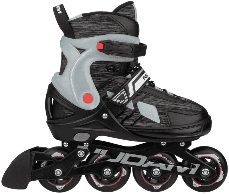 NIJDAM INLINE SKATES ADJUSTABLE - TARMAC TREMOR