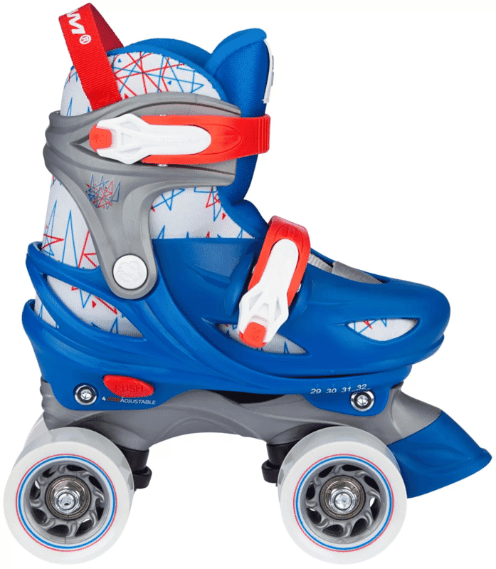 NIJDAM ROLLER SKATES ADJUSTABLE - GEO METRICKER