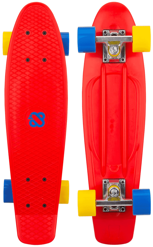 NIJDAM FLIPGRIP SKATEBOARD - SUNSET CRUISER