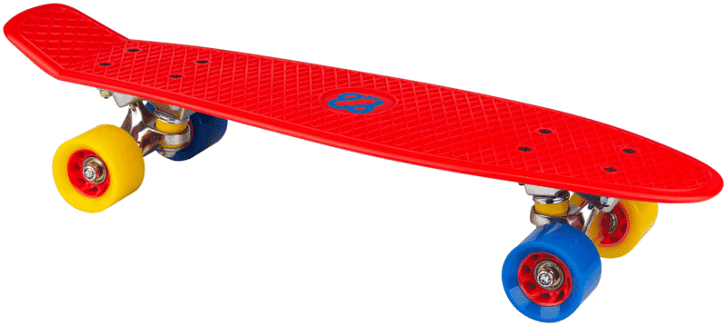NIJDAM FLIPGRIP SKATEBOARD - SUNSET CRUISER