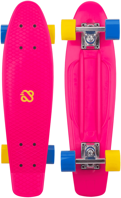 NIJDAM FLIPGRIP SKATEBOARD - PUNKY POWER