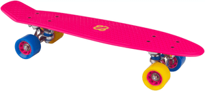NIJDAM FLIPGRIP SKATEBOARD - PUNKY POWER