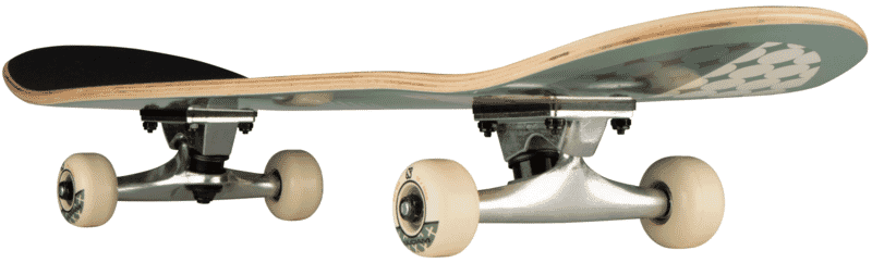 NIJDAM SKATEBOARD - TICK TACK GO