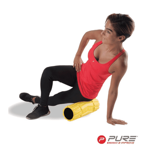 PURE2IMPROVE CRYSTAL FOOT MASSAGE ROLLER