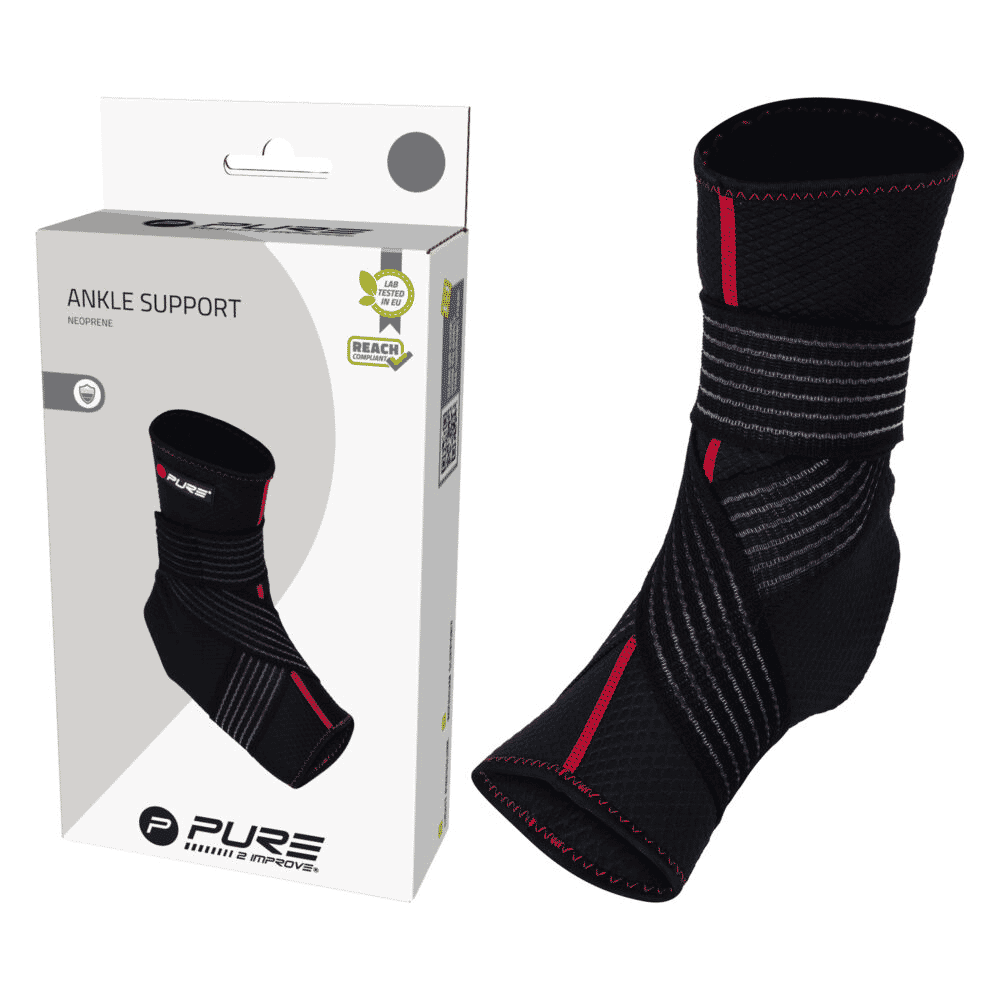 PURE2IMPROVE COMPRESSION ANKLE SUPPORT