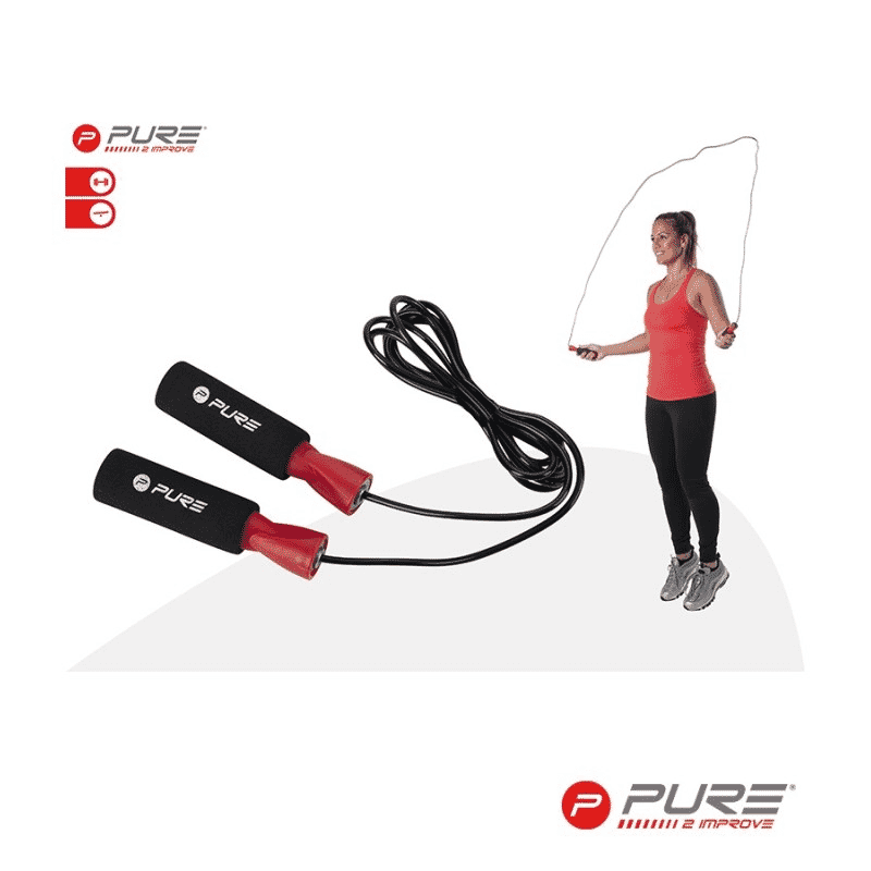 PURE2IMPROVE JUMP ROPE WITH BEARINGS