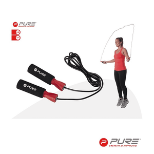 PURE2IMPROVE JUMP ROPE WITH BEARINGS