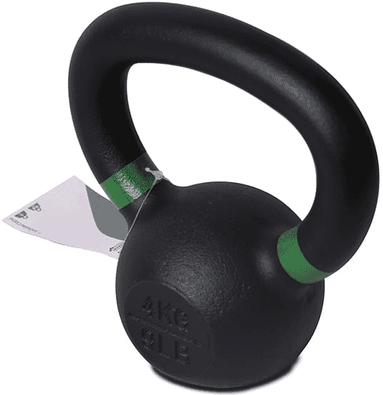 PURE2IMPROVE CAST IRON KETTLEBELL 4KG