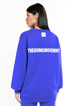 THE GIVING MOVEMENT OVERSIZED SWEATSHIRT