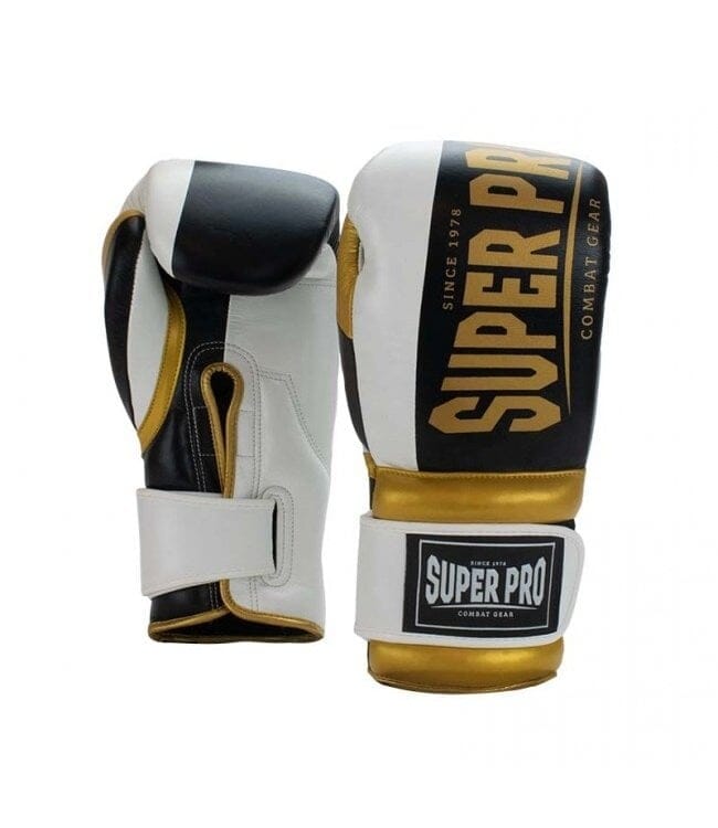 SUPER PRO COMBAT GEAR (THAI) BOXING GLOVES BRUISER