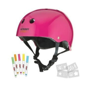 WIPEOUT NEON HELMET