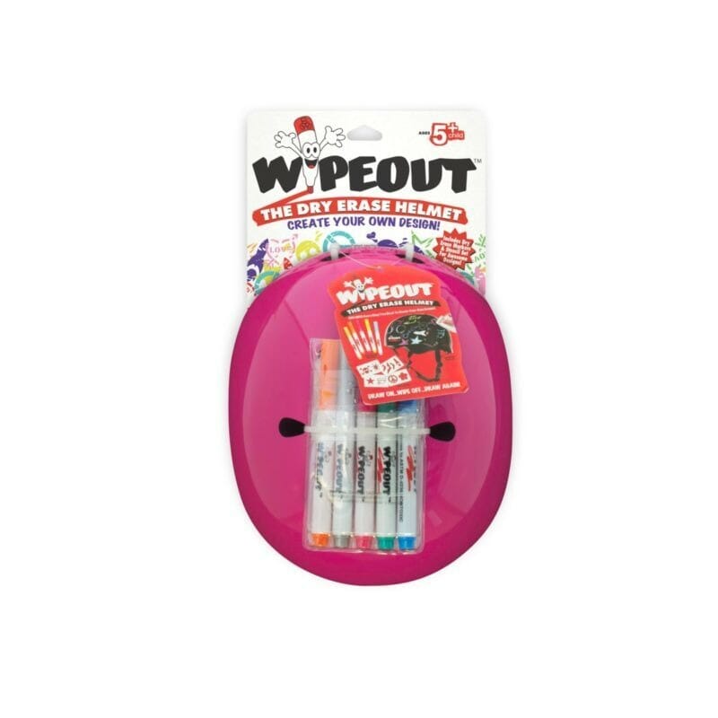 WIPEOUT NEON HELMET