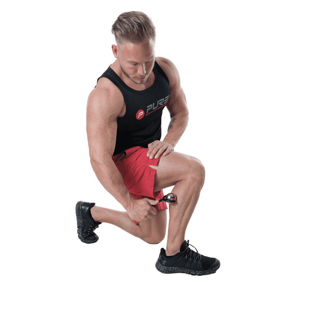 PURE2IMPROVE STAINLESS ROLLER BALL