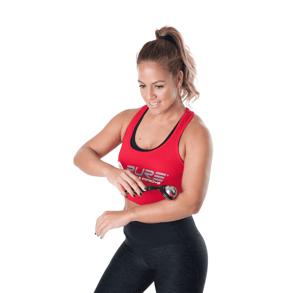 PURE2IMPROVE STAINLESS ROLLER BALL