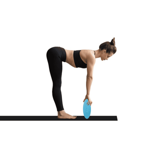 PURE2IMPROVE YOGA BLOCK EGG SHAPE